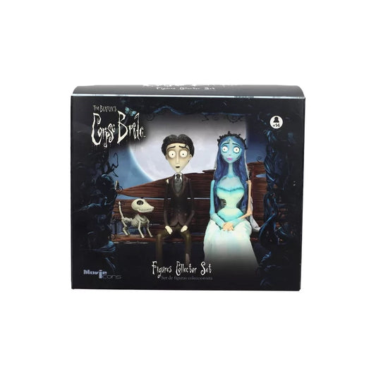 Set de Figuras El Cadaver de la Novia - SD Toys