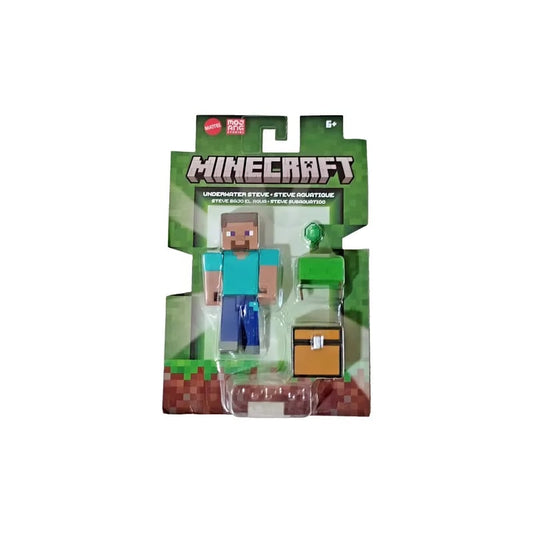 Steve Acuático - Minecraft