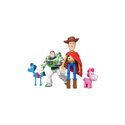 Playscale  Toy Story 5 Woody y Buzz High Tech Al Rescate - Mattel