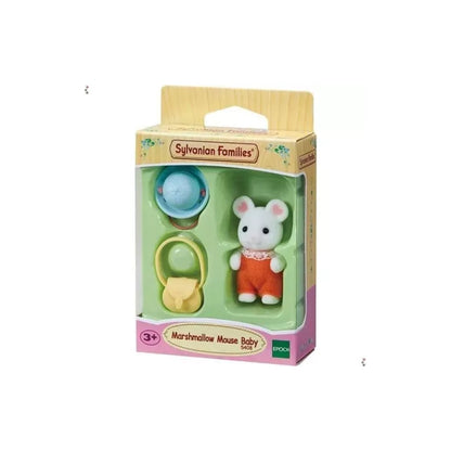 Marshmallow Mouse Baby - Sylvanian Families