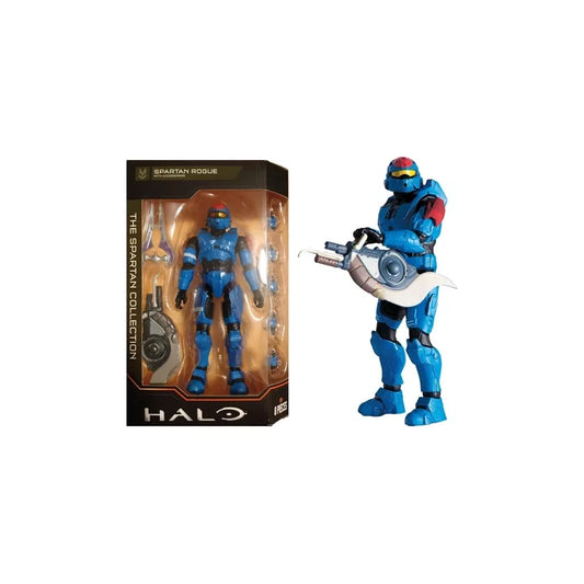 Spartan Rogue Halo The Spartan Collection - Wicked Cool Toys