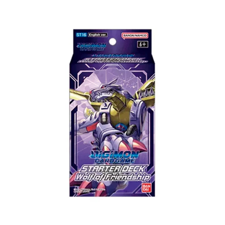 ST-16 Wolf of Friendship Starter Deck - Digimon TCG