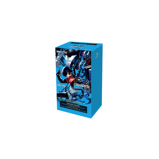 Persona 3 Reload - Premium Booster Pack (6 Boosters) - Bushiroad - Weiss Schwarz