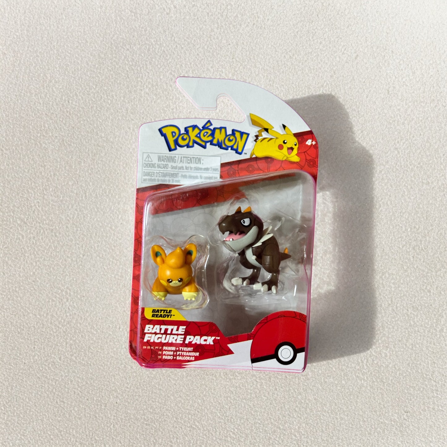 Pawmi & Tyrunt Battle Figure Pack