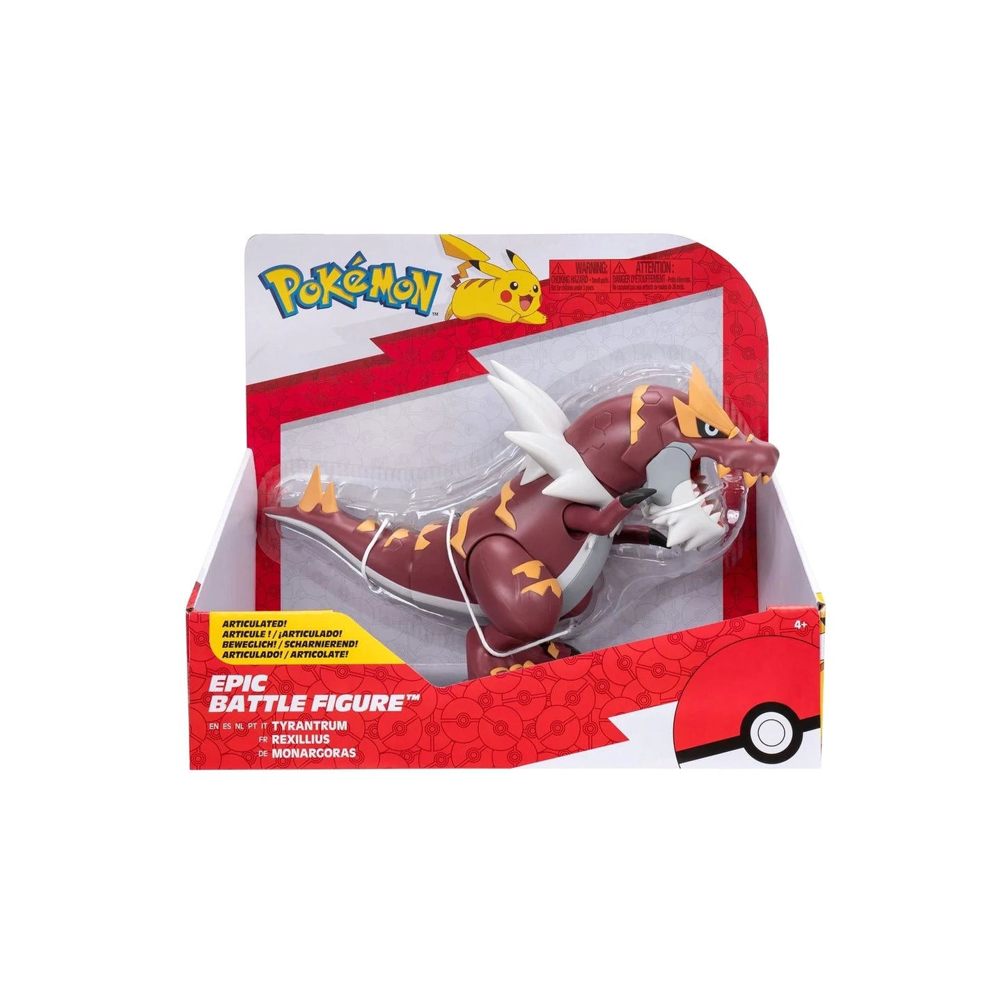 Tyrantrum Epic Battle Figure