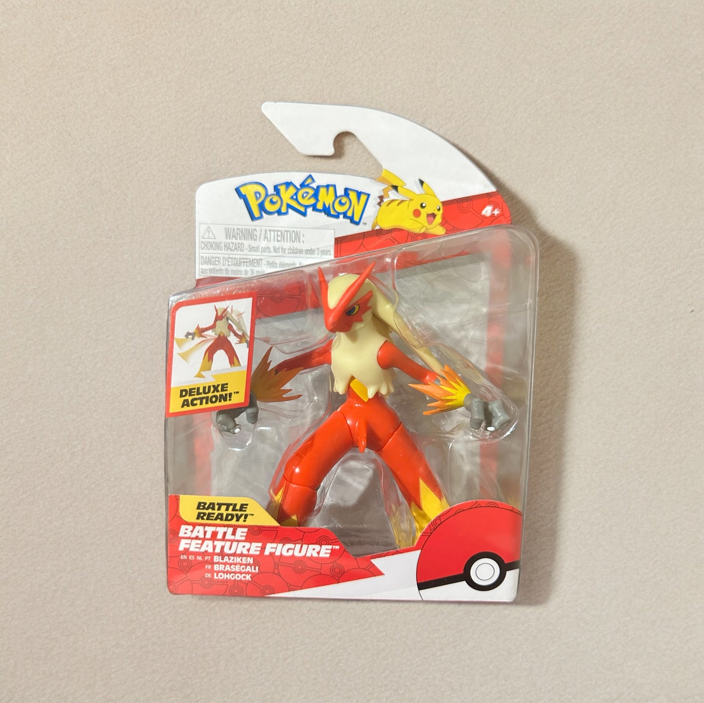 Blaziken Battle Feature Figure