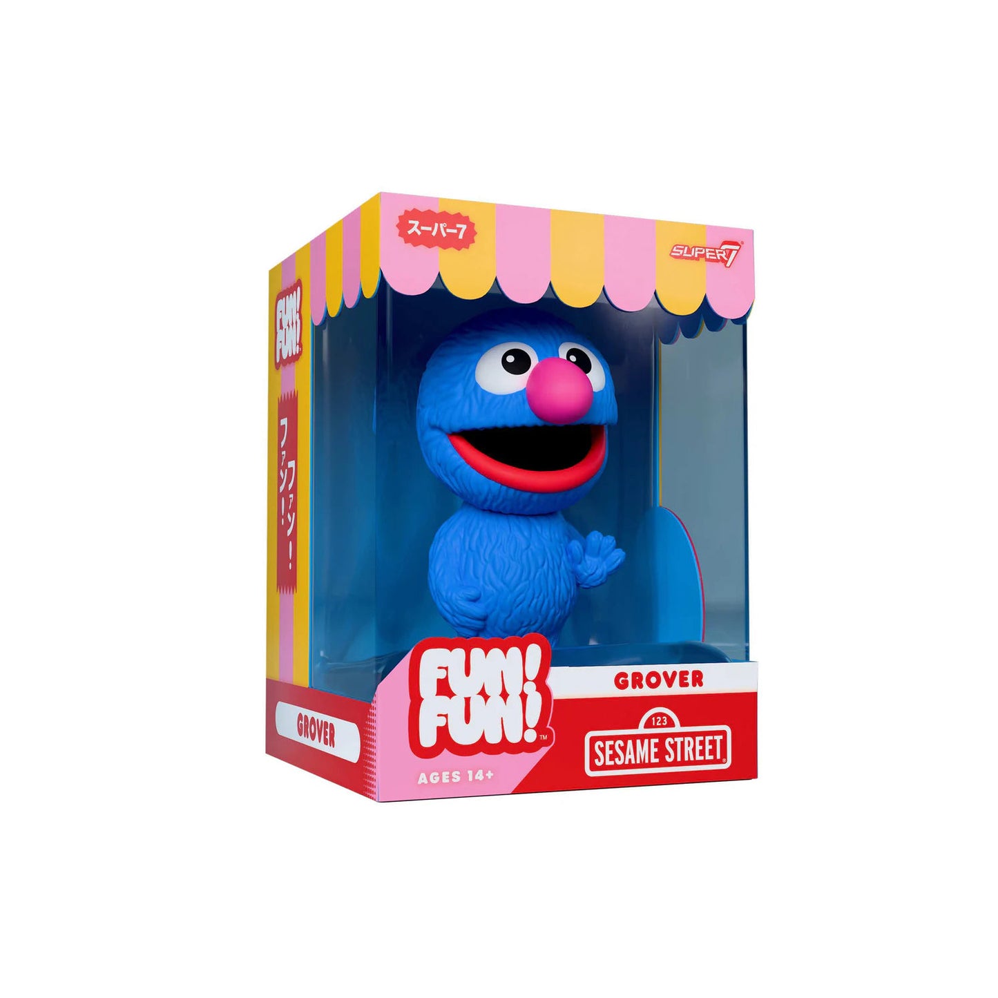 Figura Archibaldo - Plaza Sesamo - Super7 Fun Fun