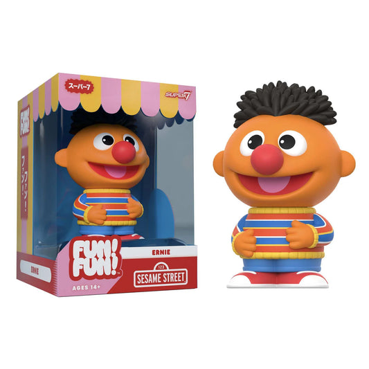 Figura Enrique - Plaza Sesamo - Super7 Fun Fun
