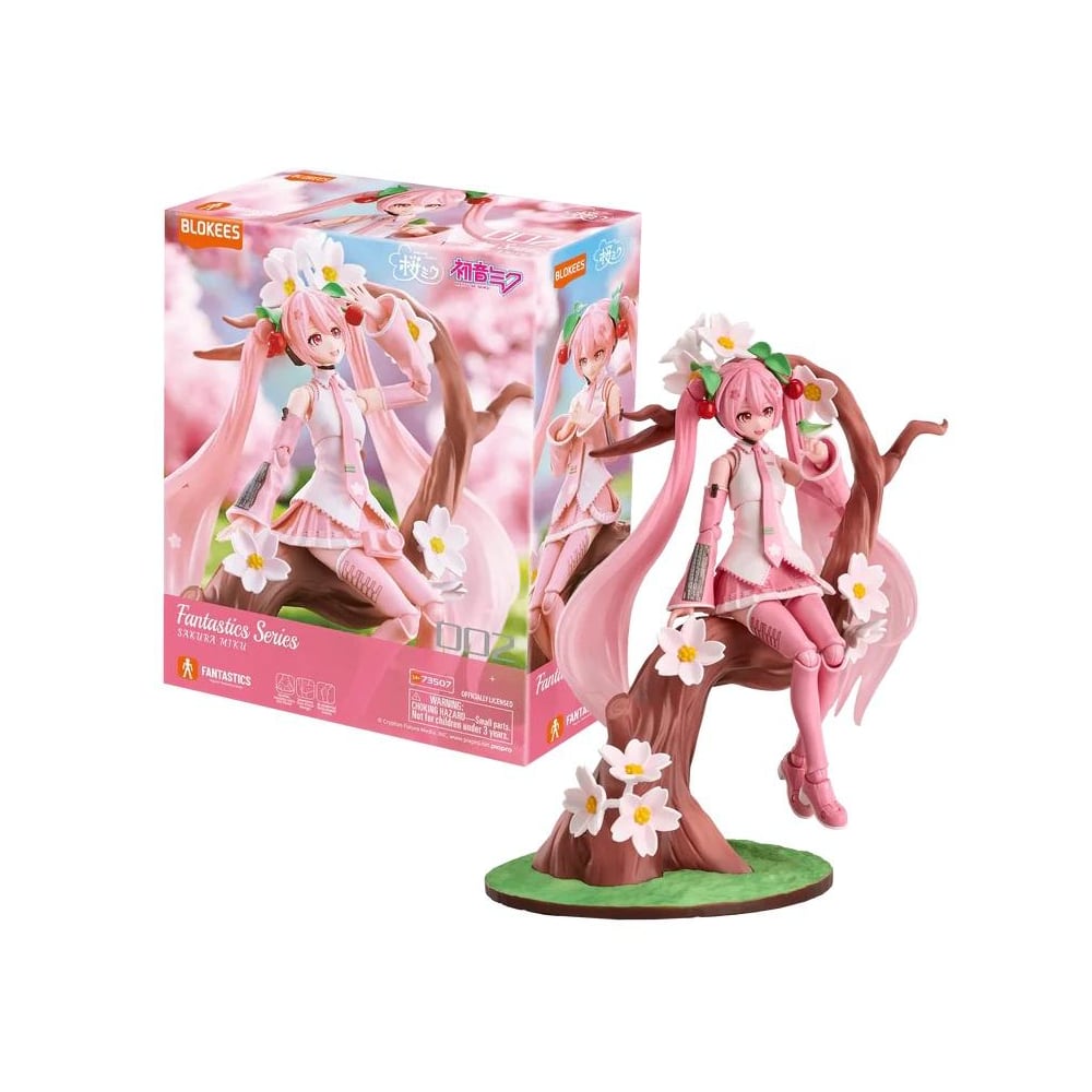 Fantastic Edition Hatsune Miku: Sakura Miku 73507 - Blokees