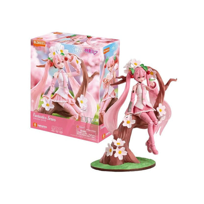 Fantastic Edition Hatsune Miku: Sakura Miku 73507 - Blokees