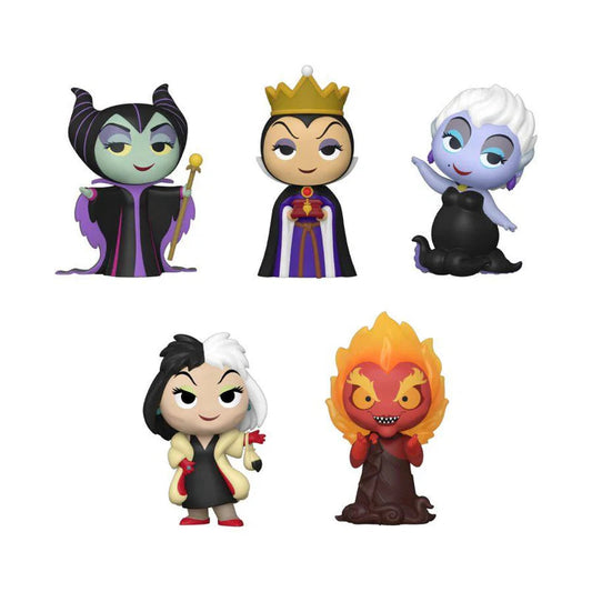 Funko Mini: Villanos Disney (1Pz)