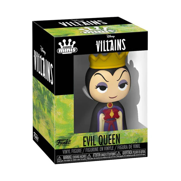 Funko Mini: Villanos Disney (1Pz)