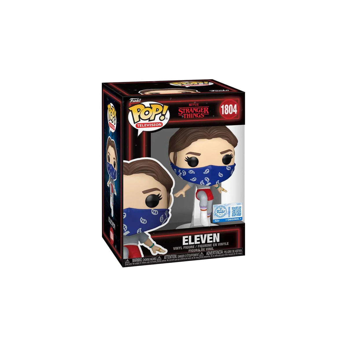 Eleven - Netflix Stranger Things 1804 - Funko Pop [EDICION ESPECIAL]