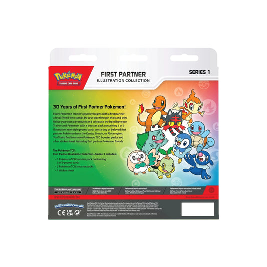 [PREVENTA] First Partner Illustration Collection Series 1 [INGLES]