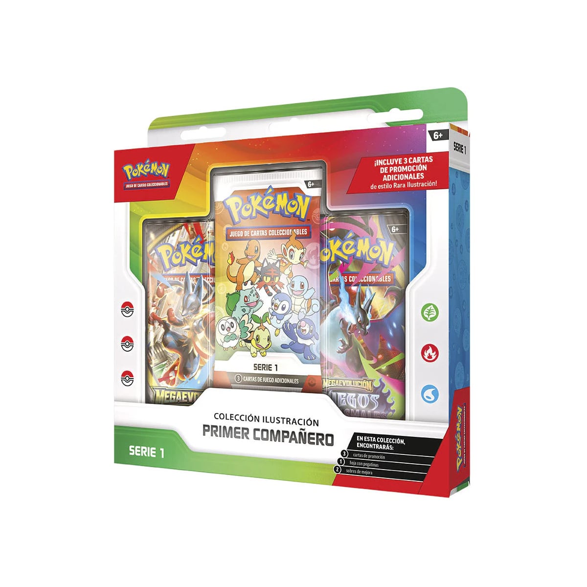 Colección Ilustración Primer Compañero Serie 1 [ESPAÑOL]