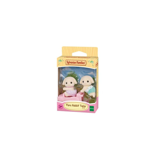 Flora Rabbit Twins - Sylvanian Families