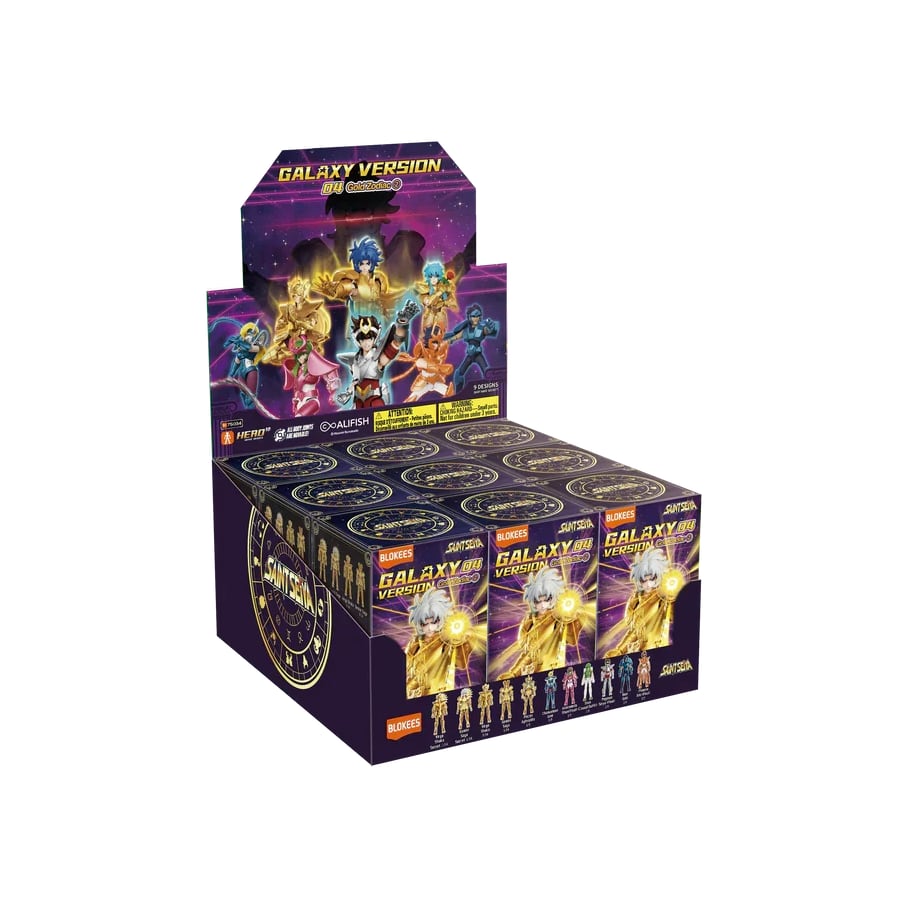 Figure Sorpresa Saint Seiya Galaxy Series: 04 Gold Zodiac (1pz)