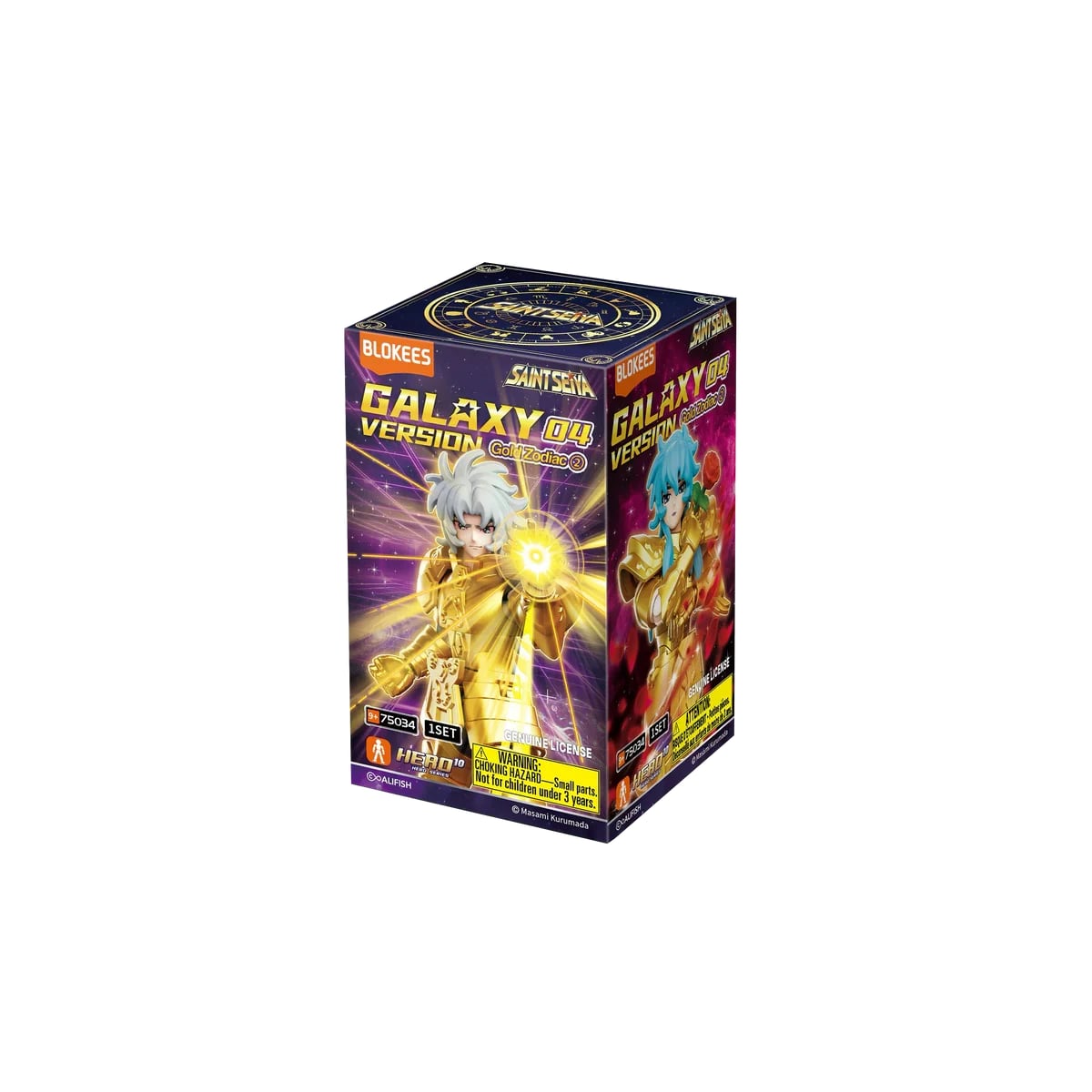 Figure Sorpresa Saint Seiya Galaxy Series: 04 Gold Zodiac (1pz)