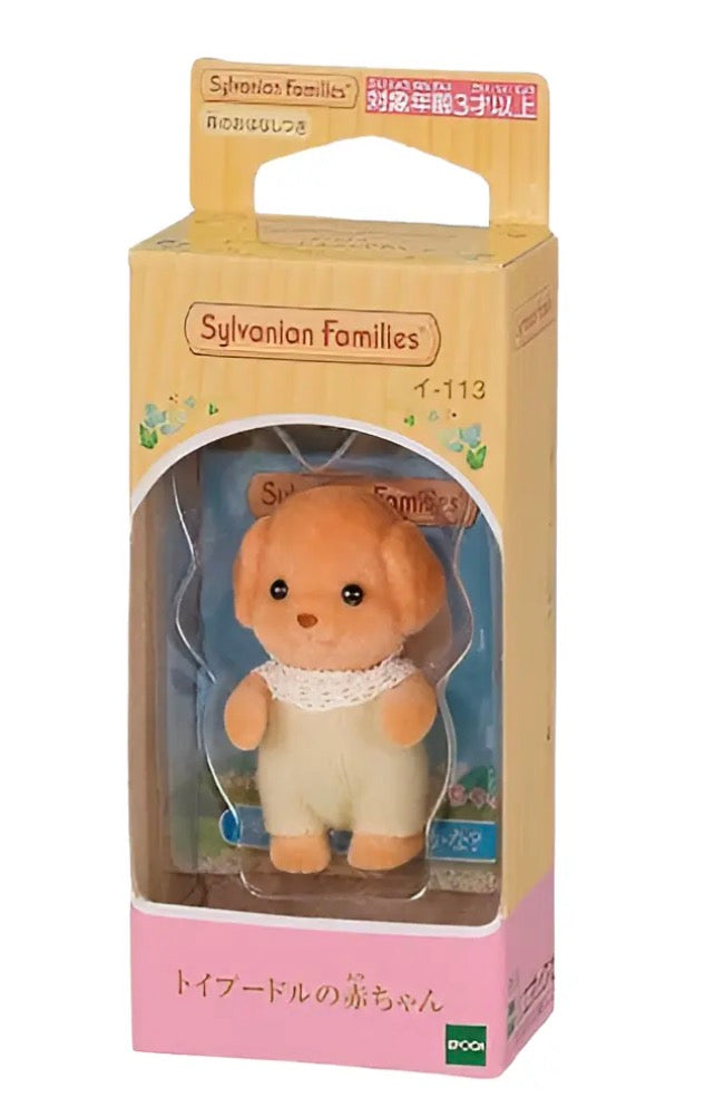Toy Poodle Baby - Sylvanian Families