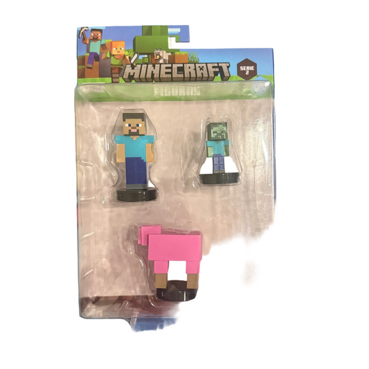 Stampers Serie 2 3 Pack - Minecraft - PMI