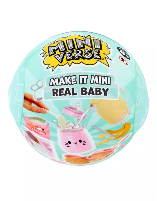 Real Baby Make It Mini Capsula Sorpresa - Mini Verse
