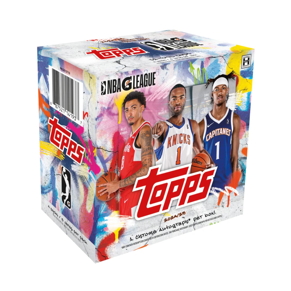 2024-2025 Topps NBA G League Basketball: Hobby Box