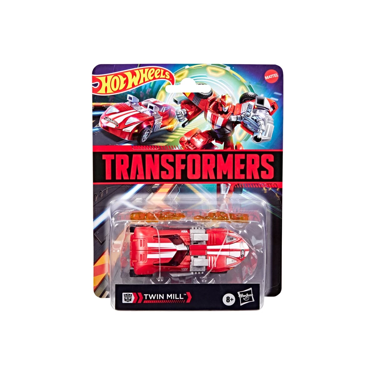 Transformers X Twin Mill - Hot Wheels