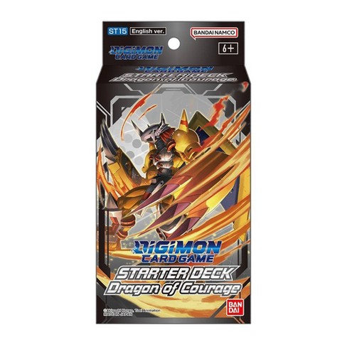 ST-15 Dragon of Courage Starter Deck - Digimon TCG