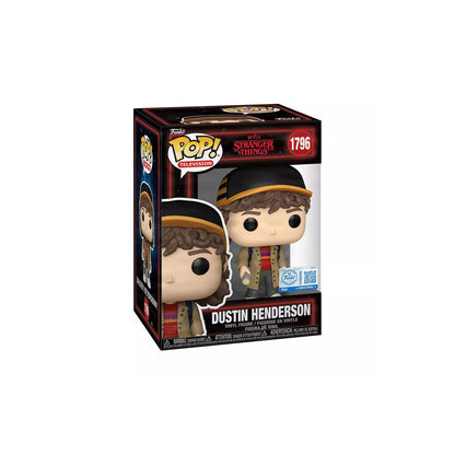 Dustin Henderson - Netflix Stranger Things 1796 - Funko Pop [EDICION ESPECIAL]
