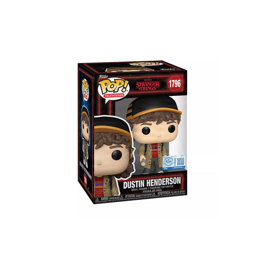 Dustin Henderson - Netflix Stranger Things 1796 - Funko Pop [EDICION ESPECIAL]