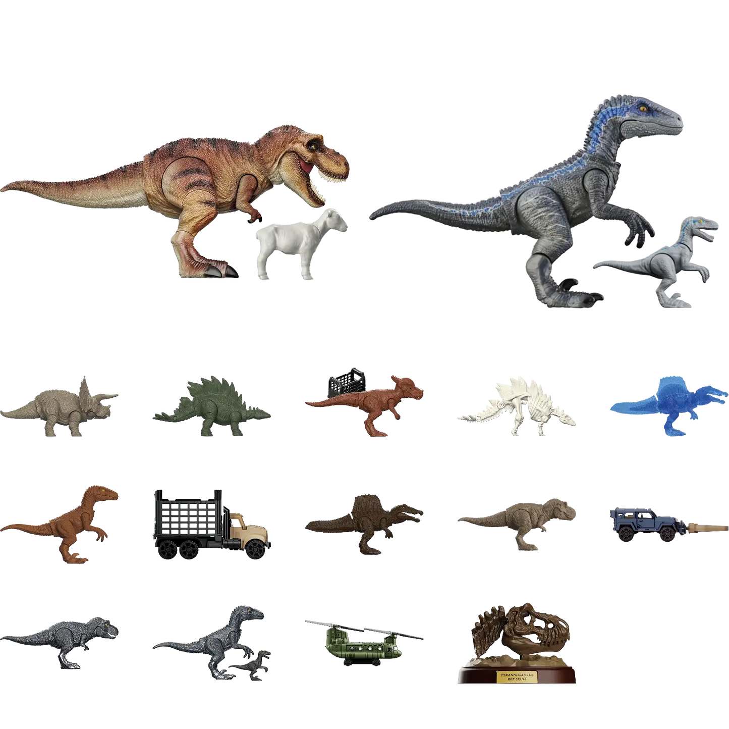 Figure Sorpresa Jurassic World Surprise: Egg 01 (1pz)