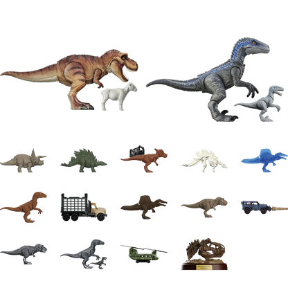 Figure Sorpresa Jurassic World Surprise: Egg 01 (1pz)