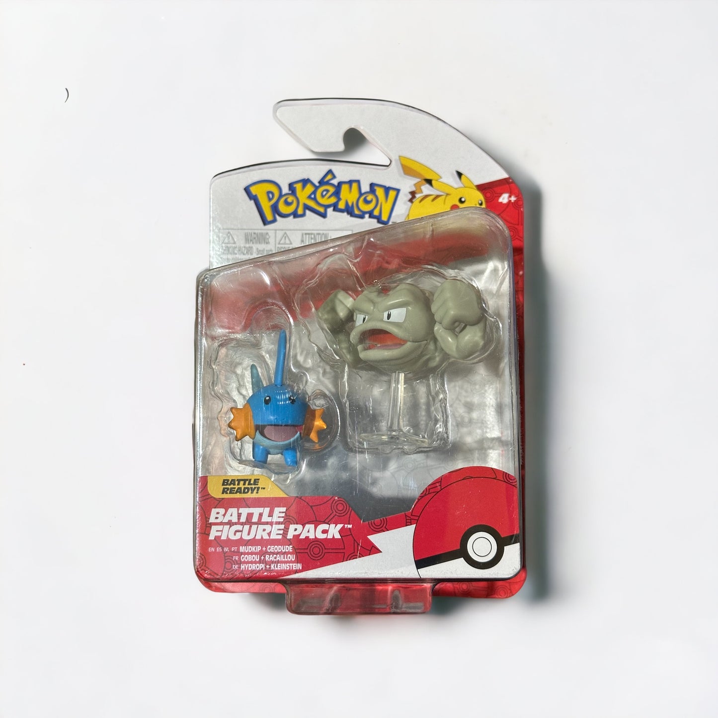 Mudkip & Geodude Battle Figure Pack