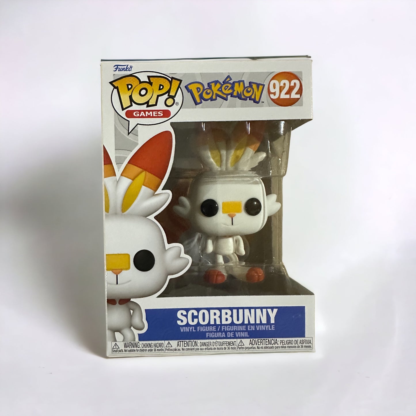 Scorbunny 922 - Funko Pop