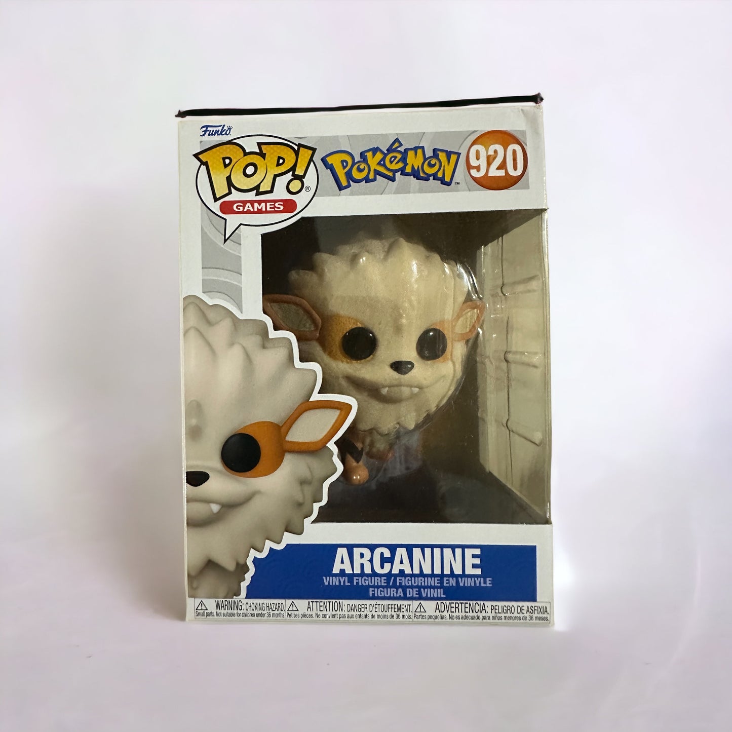 Arcanine 920 - Funko Pop