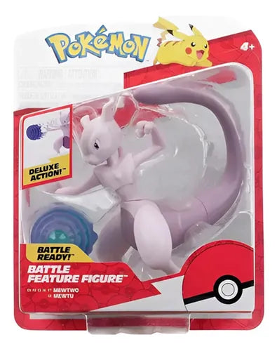 Mewtwo Battle Feature Figure