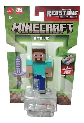 Steve Redstone - Minecraft