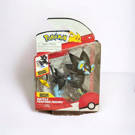 Luxray Battle Feature Figure