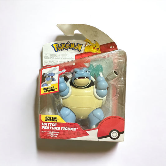 Blastoise Battle Feature Figure