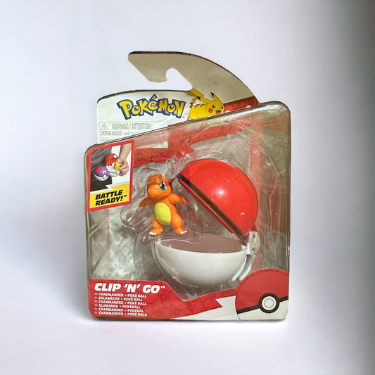 Clip n Go: Charmander - Pokemon