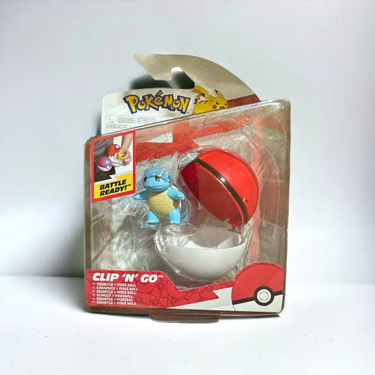 Clip n Go: Squirtle - Pokemon