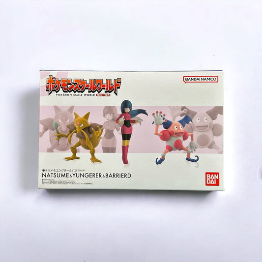 Pokemon Scale World Kanto - Sabrina & Mr. Mime & Kadabra