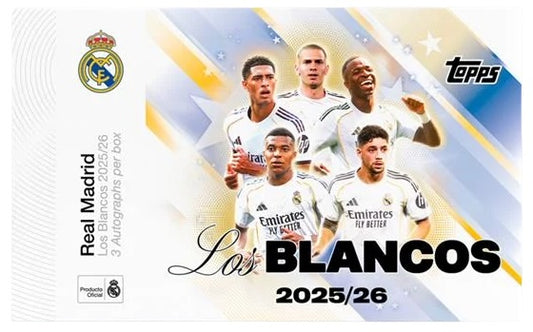 Los Blancos 2025/26 - Topps