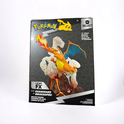 Pokemon Select Charizard Deluxe Figure - Light FX