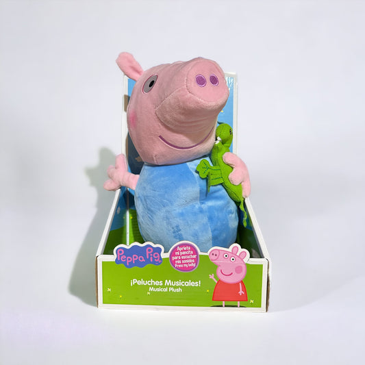 Peluche Musical George Pig