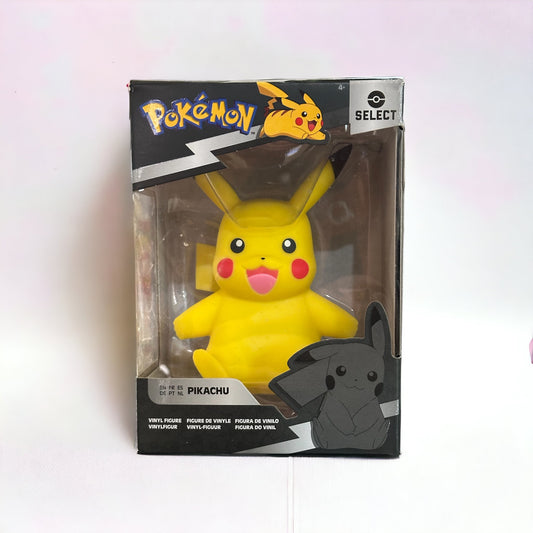 Figura Pikachu - Select Jazwares S6