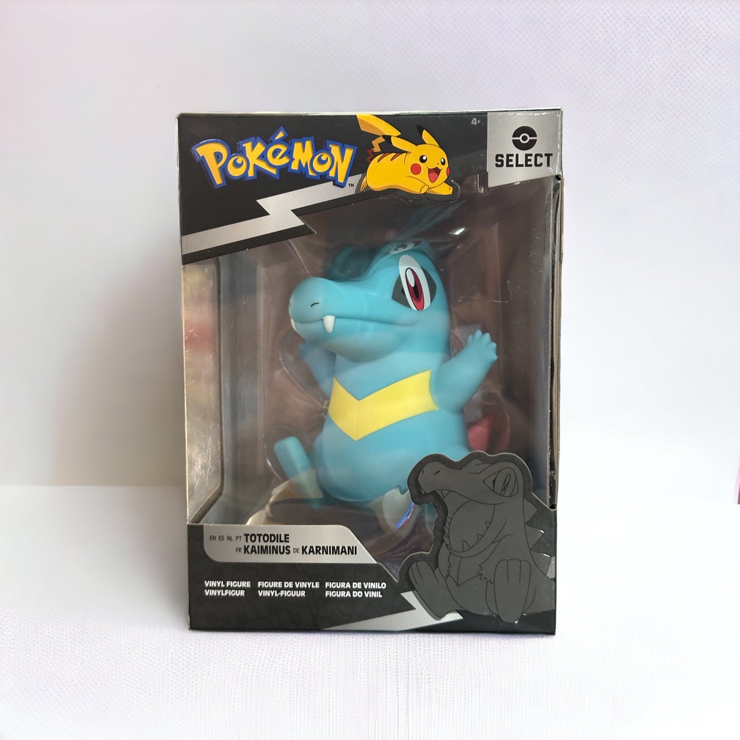 Figura Totodile - Select Jazwares S6