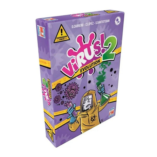 Virus 2 Juego de Mesa - FM