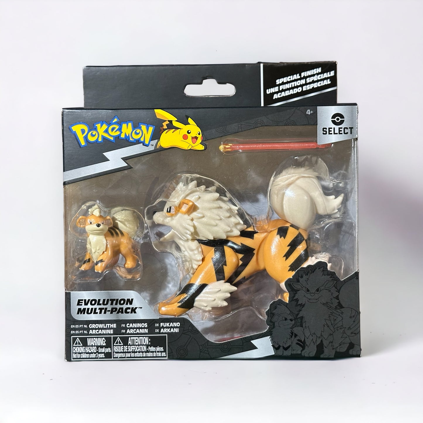 Growlithe Evolution Multi-pack Select