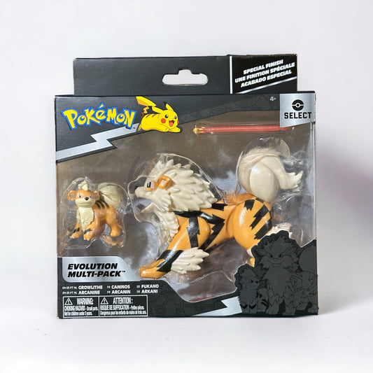 Growlithe Evolution Multi-pack Select